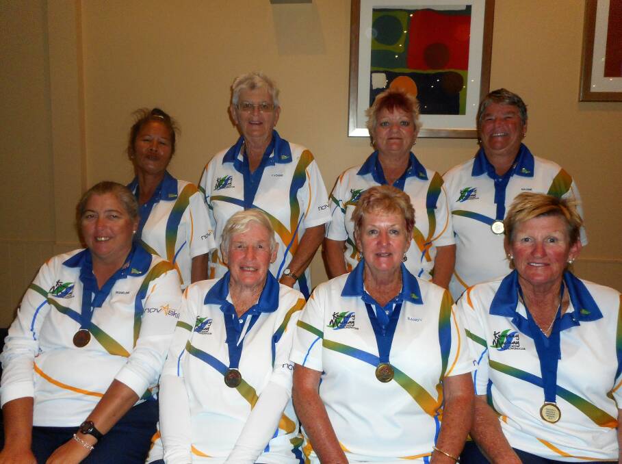 The Kempsey Macleay RSL Grade four team which will compete at the State Pennants on the Central Coast.