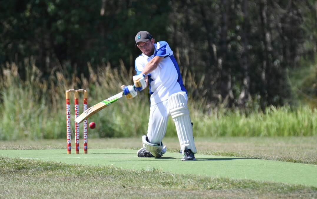 Called off: The opening round of the final series of the Macleay Valley Cricket Association was cancelled due to the weather conditions. Photo: Penny Tamblyn.