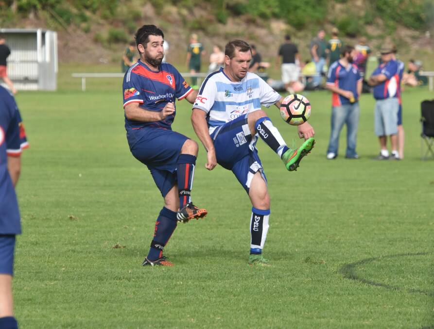 Quality numbers: The Macleay Valley Rangers have a lot of depth within their squad this season and they are hoping it will lead to their success. Photo: Paul Jobber.