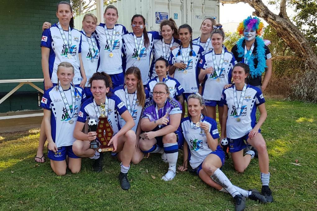 The Macleay Valley Rangers were the women's champions for 2018.