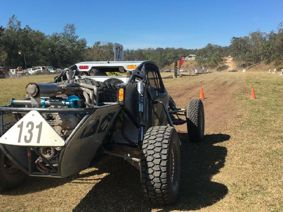 Champion: Chris Browning won his first outright event at the Jim Anderson Earthmoving, Kempsey 250 at Wittitrin on the weekend. Photo: Supplied.