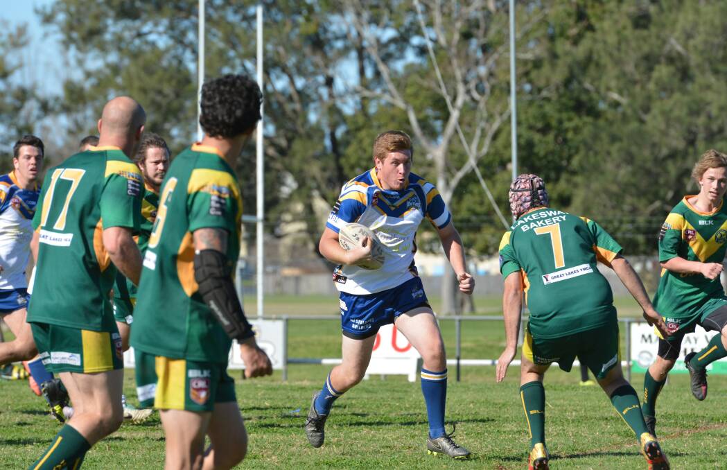 Home field: The Macleay Valley Mustangs host their first match of the Group Three Rugby League season this Saturday. Photo: Penny Tamblyn.