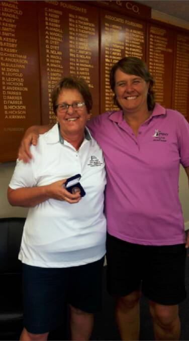 Kempsey ladies golf has continued to grow and they are still welcoming new players into their competition.