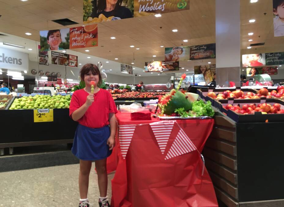 Kempsey Woolworths held their Fresh Fair over the weekend with kids having the opportunity to taste healthy foods and gather healthy tips from staff workers.