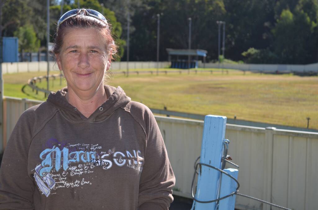 Hopeful: Kempsey Macleay Greyhound Racing Club’s president Vicki Byrnes is excited for the club's future. Photo: Callum McGregor.