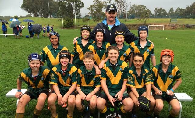 Champions: The South West Rocks Public School claimed the state title in the rugby league 7's competition.