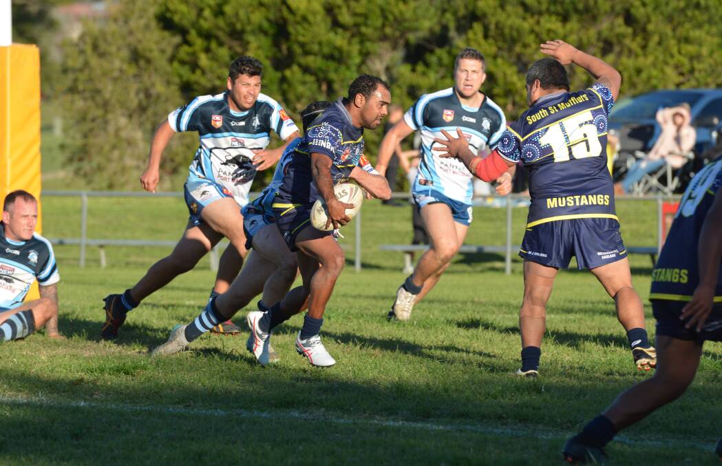 Mustangs host Sharks in Group Three Rugby League major semi-final.