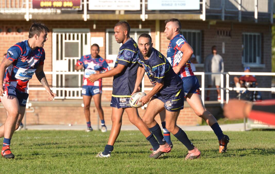 The weekend saw round five of the Group Three Rugby League competition.