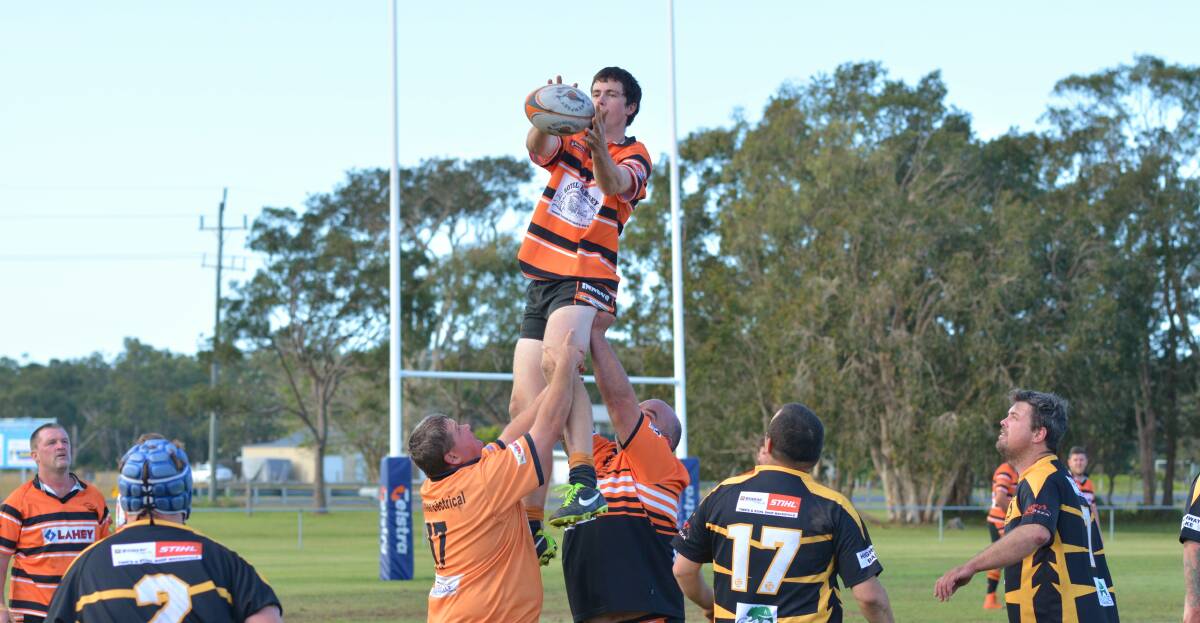 Kempsey Cannonballs suffered a 41-10 loss on Saturday.