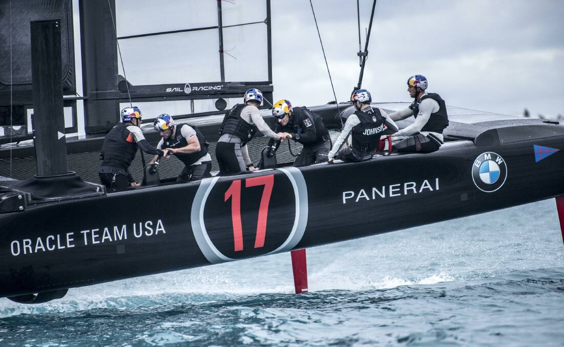 Hat Head resident Joey Newton is competing in his sixth America's Cup campaign and his team is the two-time defending champions.