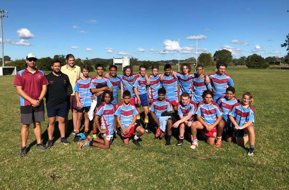 Top eight in the state: Melville High School's two rugby league sides advanced. Photo: Supplied.