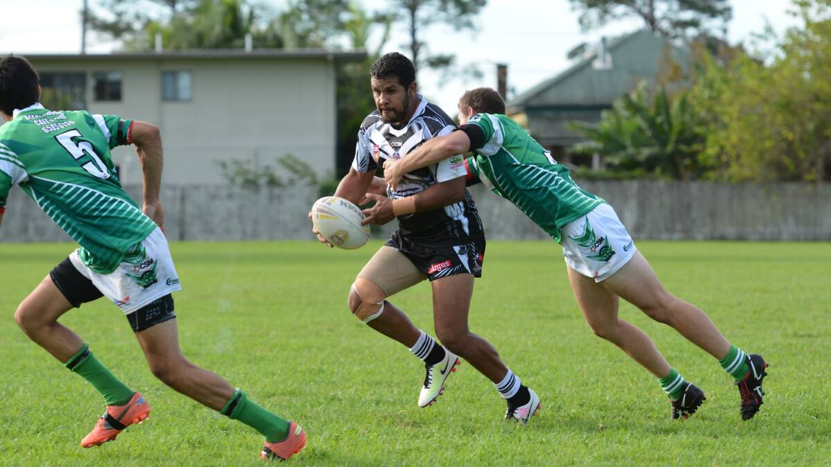 Magpies defeated Shamrocks in the pre-season Bain Cup.
