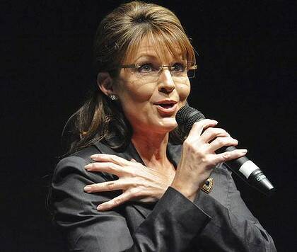 Outspoken ... Sarah Palin