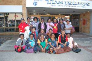 Hear their song: The Women of Godly Influence singing, dancing and cultural group from Papua New Guinea is visiting Kempsey for a series of performances.