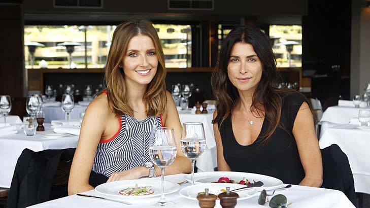 New venture … Kate Waterhouse with Jodhi Meares.