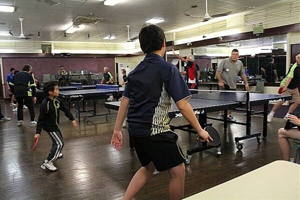 Advantage Port Macquarie: Kempsey Macleay RSL Bowling Club was the venue for table tennis action last Sunday