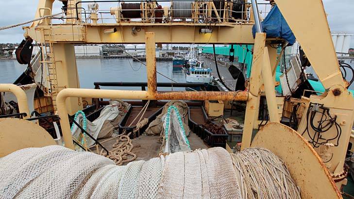 The Abel Tasman super trawler requires large hauls of fish to be financially viable.