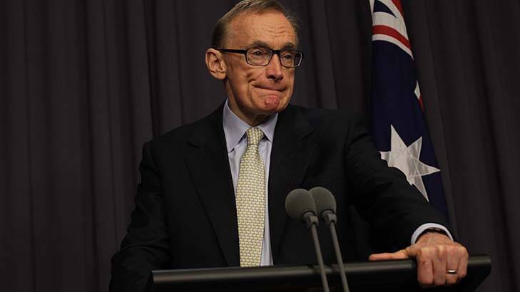 Australia and Japan are "natural strategic partners" ... Foreign Minister Bob Carr.