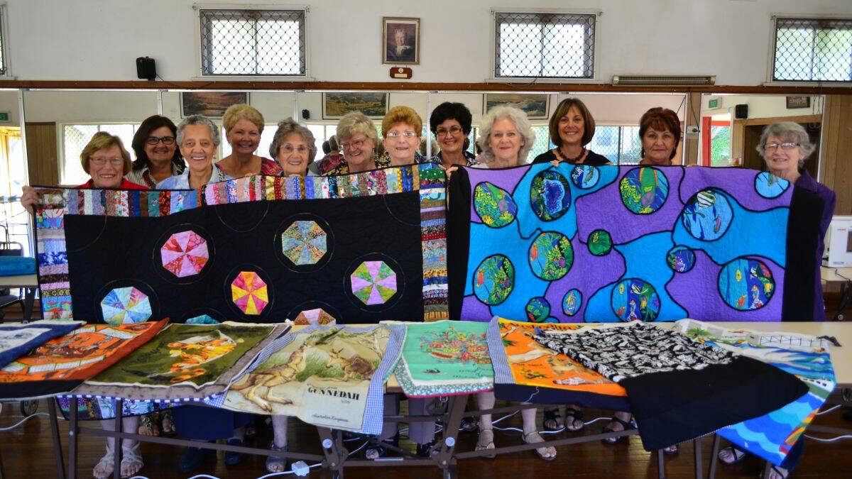 The Clyde Street Quilters