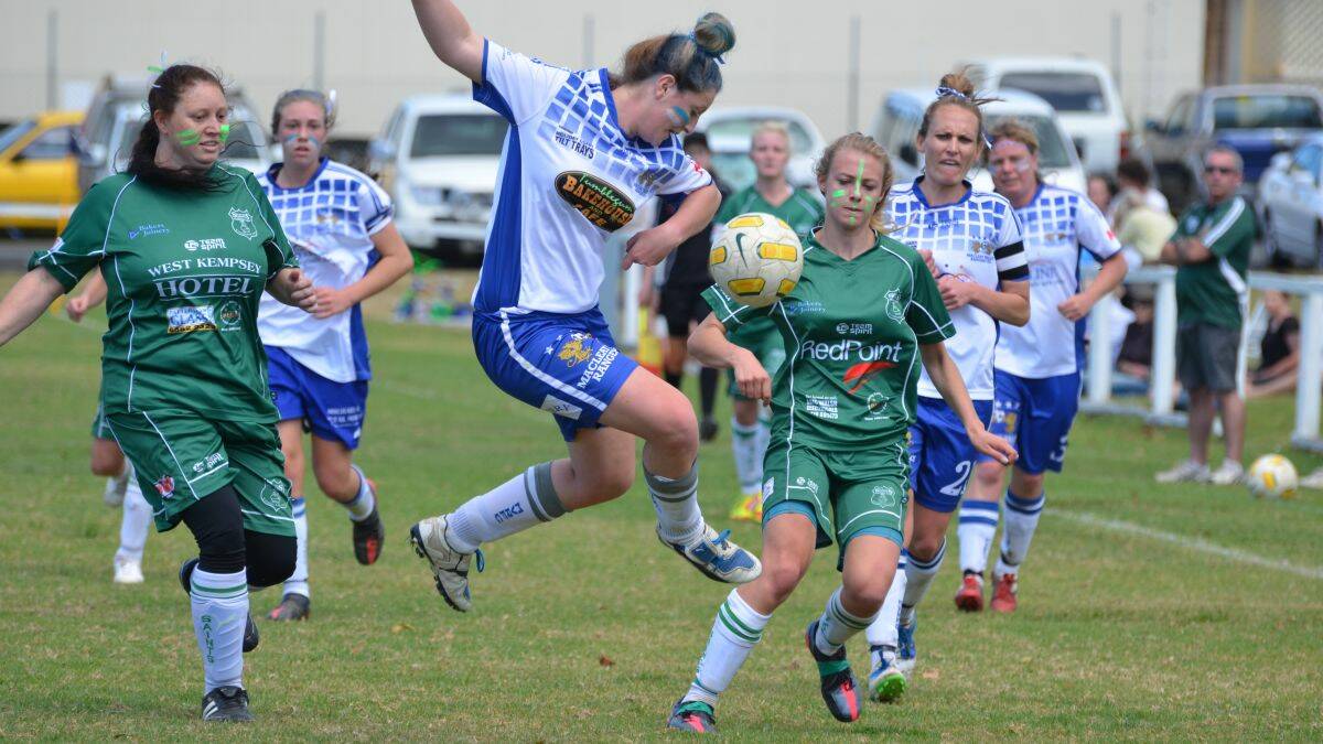 High flying: Macleay Valley Rangers Ladies earned back-to-back premiers success and were unbeaten all season.
