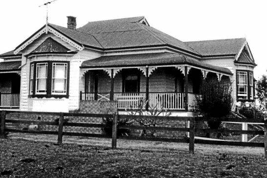 ‘Costonville’, the family home of John and Alice Saul at Bellimbopinni, later owned by their daughter Jean and her husband Harry Vale. Pics: Macleay River Historical Society.