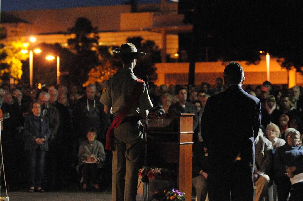 Reflections from Anzac Day 2012.