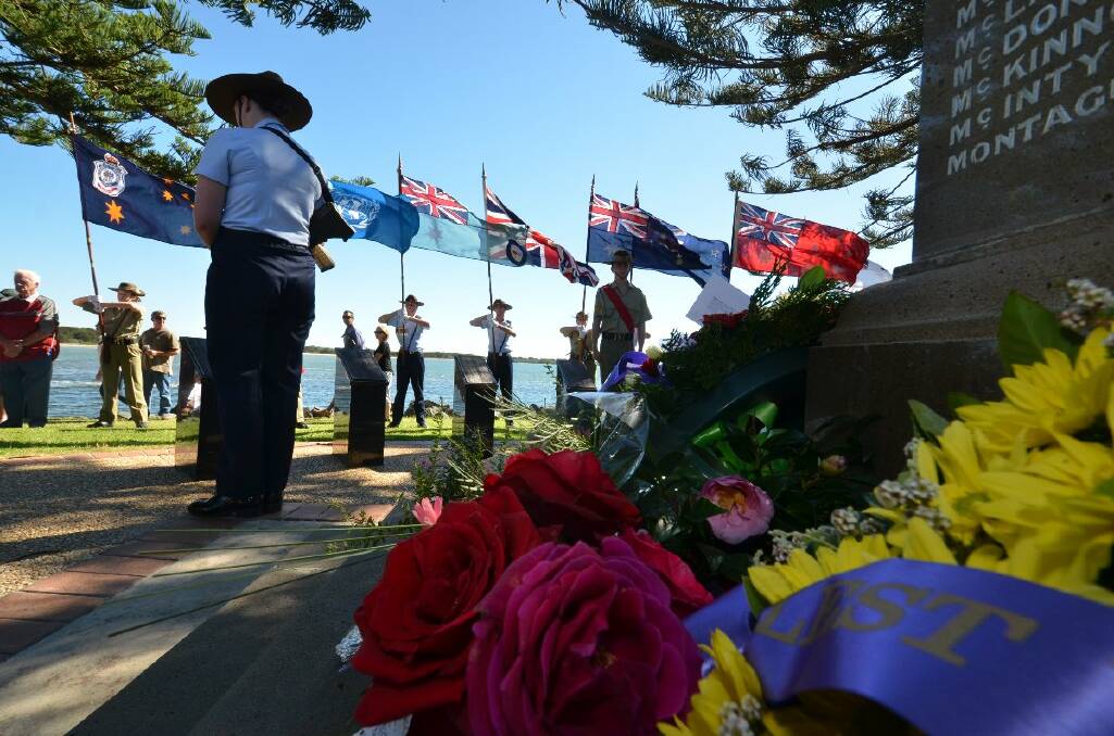 Reflections from Anzac Day 2012.
