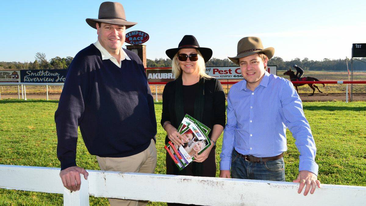 Gloss and glamour: a Race, Stay, Play supplement, published by The Macleay Argus, will be inserted in Fairfax newspapers in the New England and Hunter regions
