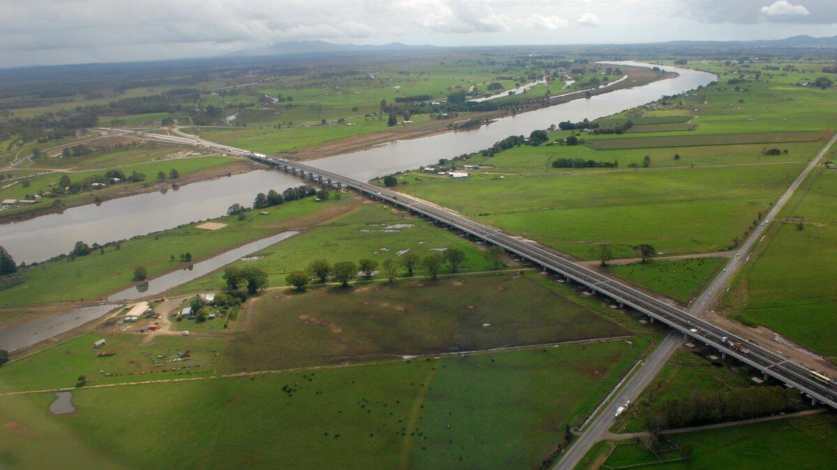 Bridge with no name: an announcement on a name for the Kempsey Pacific Highway bypass bridge has been postponed until 2014. 