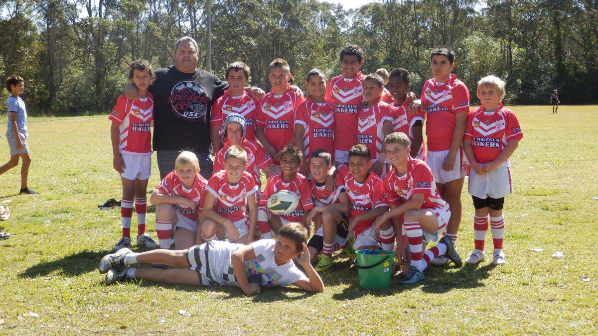 Let's hear it for...: Kempsey Dragons under-14s: PICS COURTESY OF THE CLUB