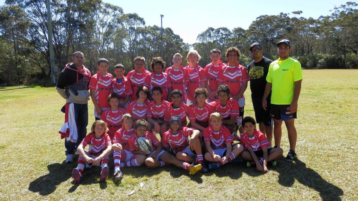 Let's hear it for...: Kempsey Dragons under-11s: PICS COURTESY OF THE CLUB