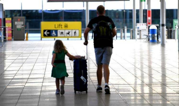Brisbane Airport COVID case low risk: Young