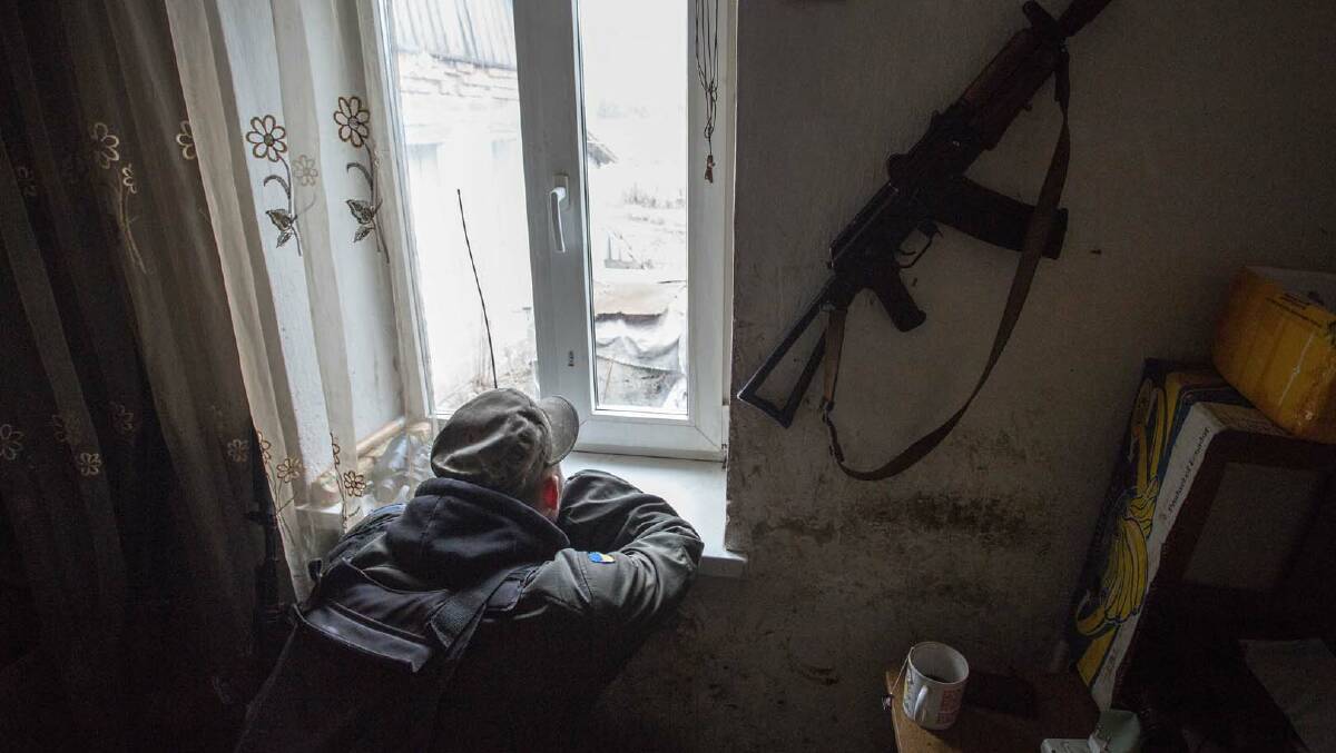 Bryce Wilson has been documenting the war and humanitarian crisis in Ukraine's east since 2015. 