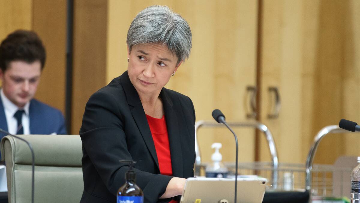Labor senator Penny Wong. Picture: Sitthixay Ditthavong