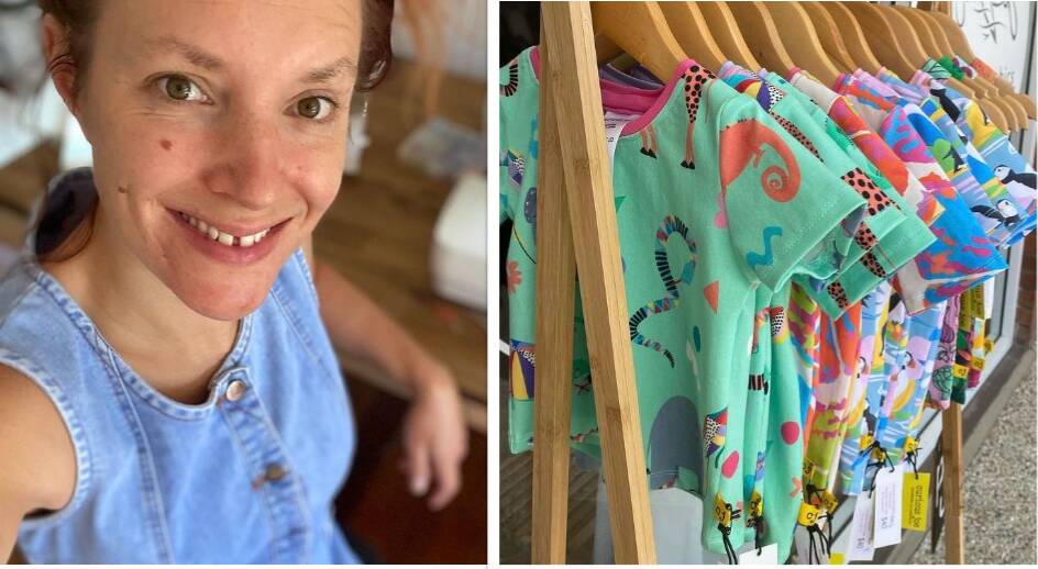 Sophie Klee is opening a kids clothing store in South West Rocks, The  Macleay Argus