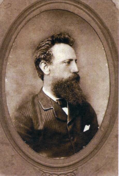 George Robert Scott, photo supplied by Kempsey Museum