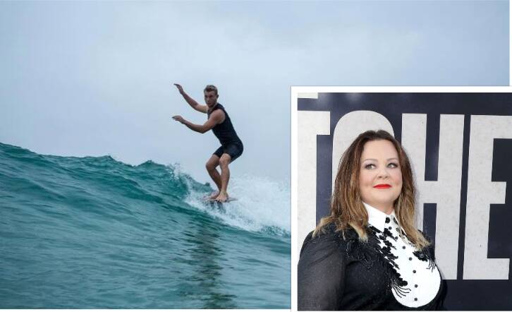 Pictured from left to right, Joe Hoffman and Melissa McCarthy (right photo supplied by Shuttershock)