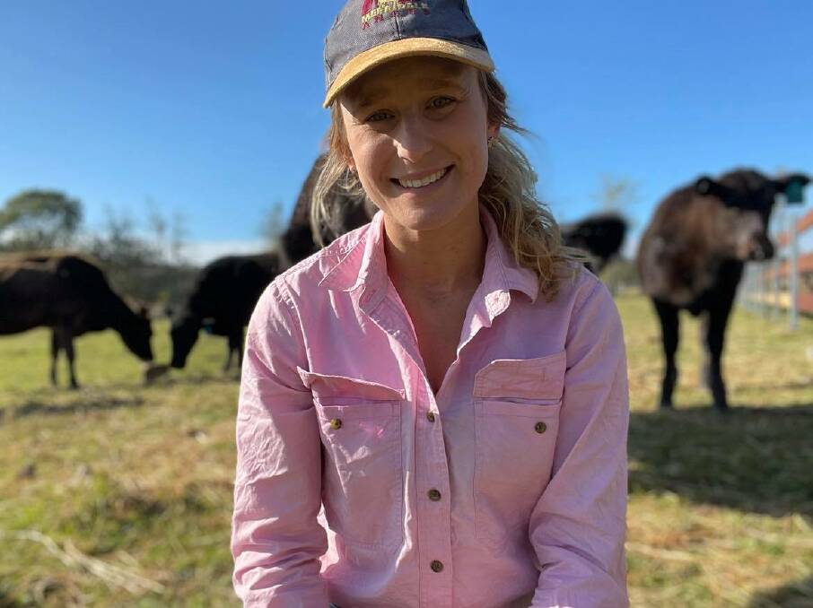 Amber Clarke has been chosen to represent Kempsey. Photo supplied by Angus Australia