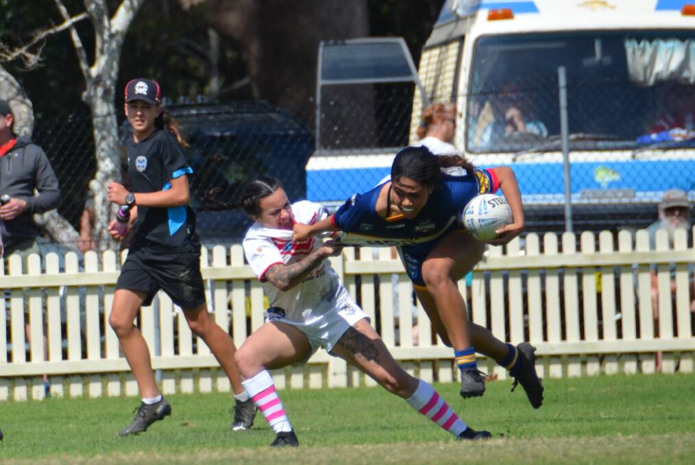 Macleay Valley Mustangs defeat Long Flat Dragons 26-10. Pictures by Mardi Borg