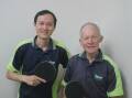 Adi Vinaikosol and Steve Tarbox were bestowedlLife memberships of Kempsey Macleay Table Tennis Club. Picture supplied