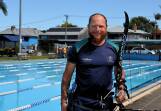 Kempsey's Damien Batty is set to represent Australia at the Department of Defence Warrior Games. Picture by Mardi Borg