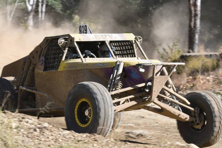 Justin ("Jut") Guy claimed victory at the Dondingalong off-road challenge for the fourth consecutive year in 2018. Photo: Penny Tamblyn 
