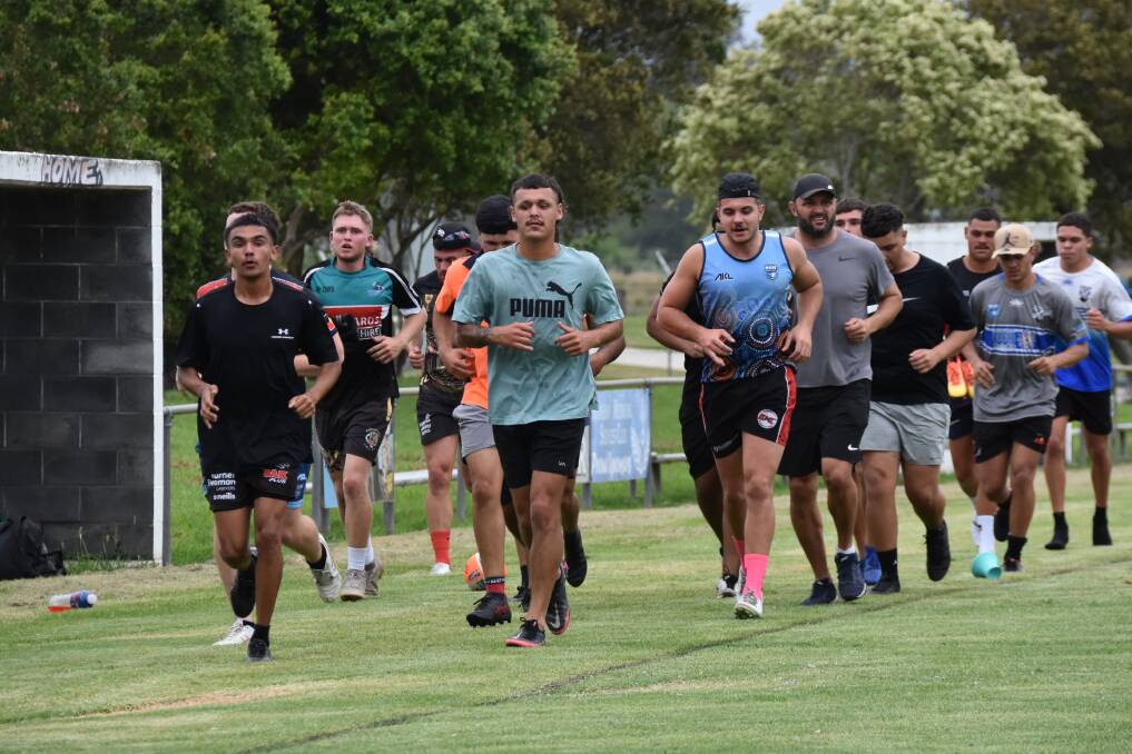 Macleay Valley Mustangs kick off their pre-season. Pictures by Mardi Borg