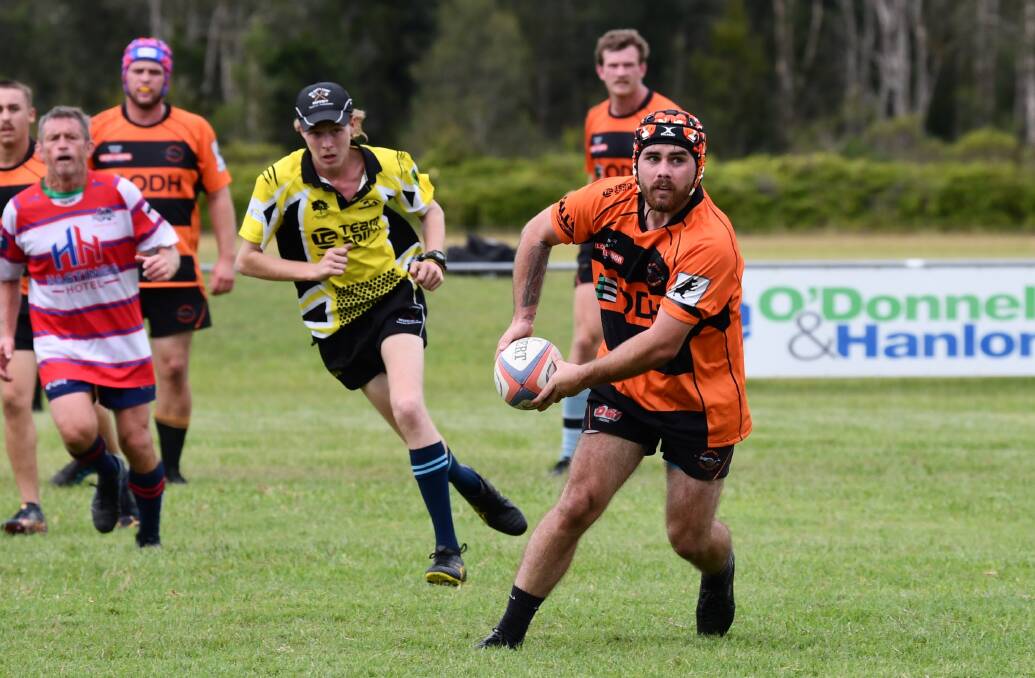 Kempsey Cannonballs and Wauchope Thunder trial game. Pictures by Penny Tamblyn