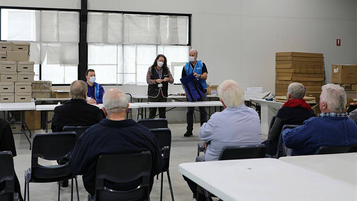 The Kempsey by-election ballot draw was held on June 30