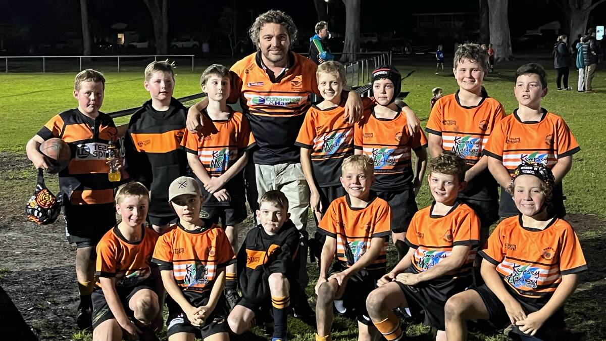 The Kempsey Cannonballs Under 10s have won their grand final against the Hastings Valley Vikings