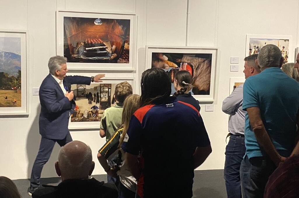 Steve Waugh's photography exhibition comes to Kempsey. Pictures by Ellie Chamberlain