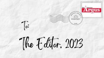 'Dear Editor': what's on readers' minds in 2023