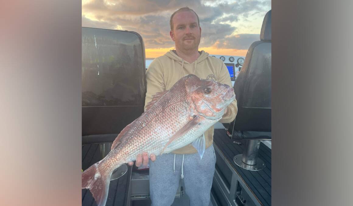 This week's photo is of Robert Devlin with a 78cm snapper caught off the Camden Haven. Picture supplied