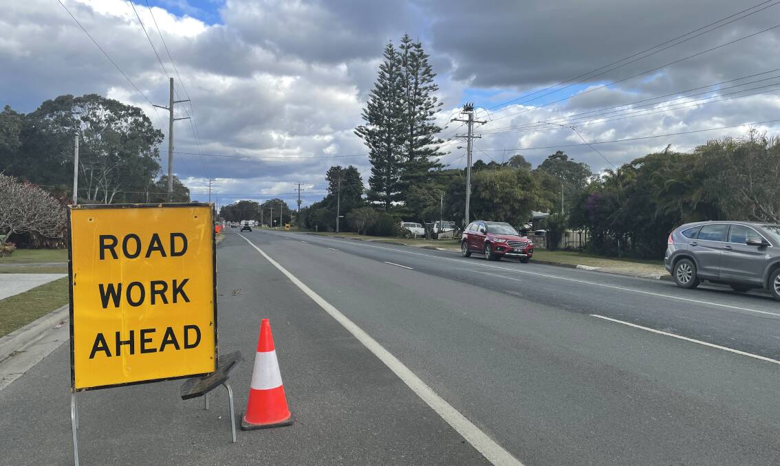 Road works on Gregory Street began today (Monday 8) with asphalting between 7am and 6pm. Work is expected to be complete by Thursday August 11. Picture by Ellie Chamberlain
